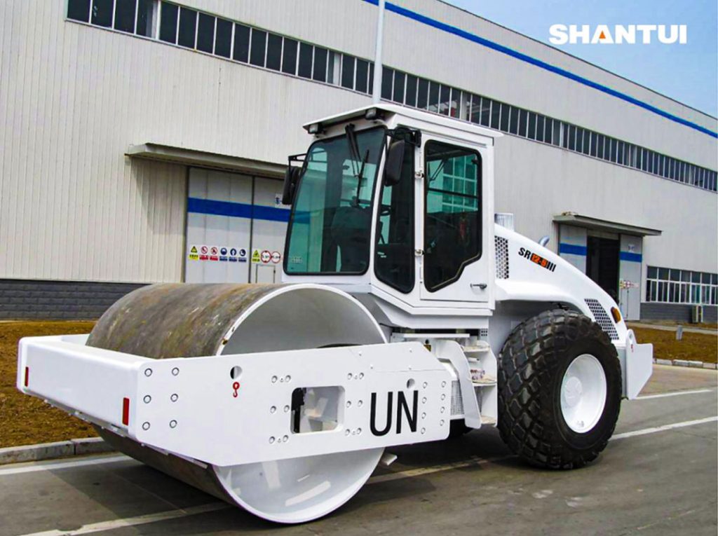 UNDP construction machinery